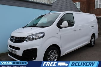 Vauxhall Vivaro 2020