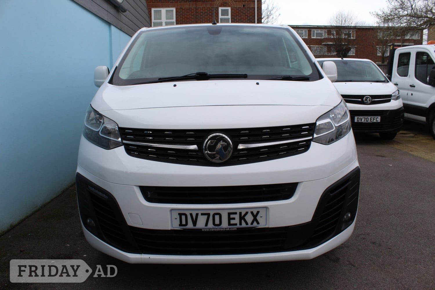Vauxhall Vivaro 2020 - Vans & Commercial Vehicles in Southampton