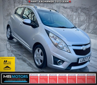 Chevrolet Spark 2012