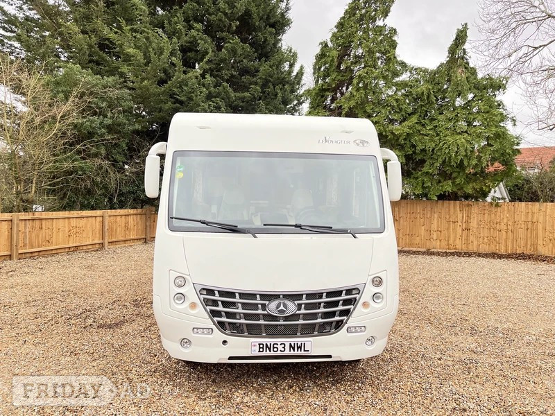 Le-Voyageur LVX 855 Halstead