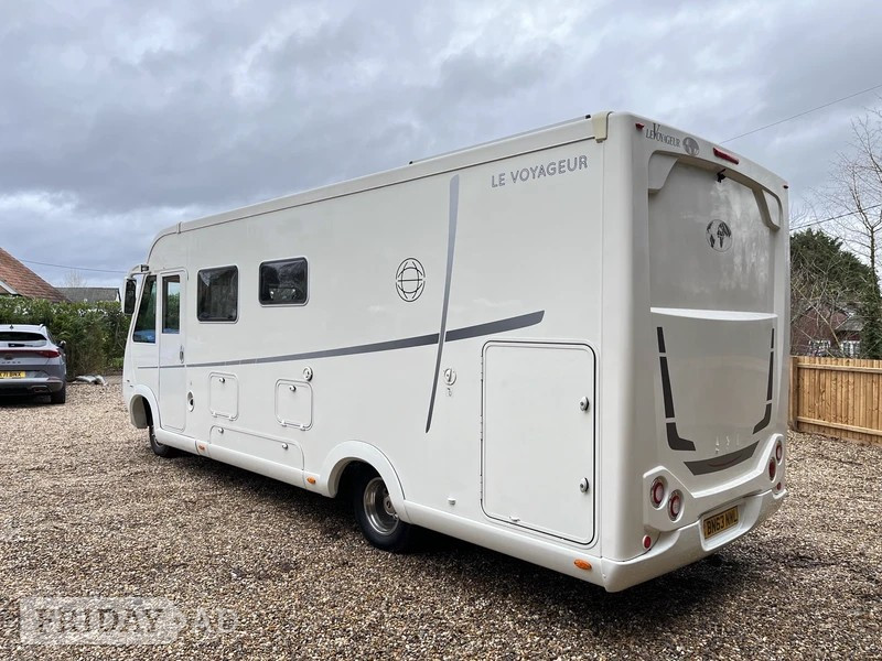 Le Voyageur LVX 855 2013 for sale - Motorhomes & Caravans
