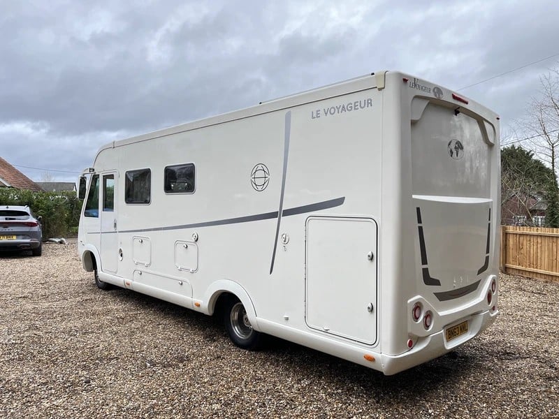 Le Voyageur LVX 855 2013 for sale - Motorhomes & Caravans