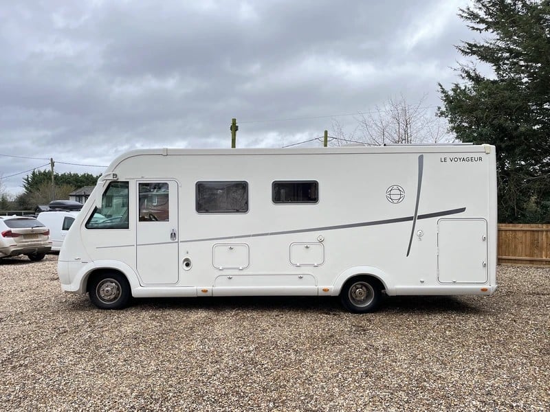 Le Voyageur LVX 855 2013 for sale - Motorhomes & Caravans in Halstead