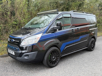 Ford Transit Custom 2014