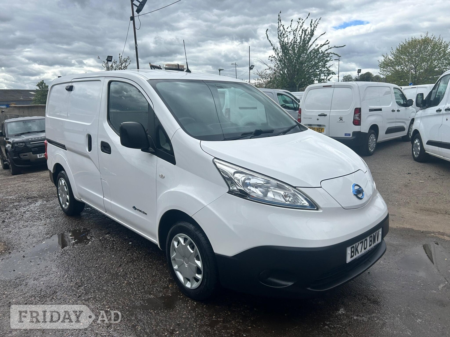 Nissan e-NV200 Rochester