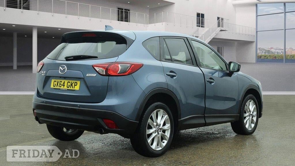 Mazda CX-5 2014 - Cars in Pontypridd