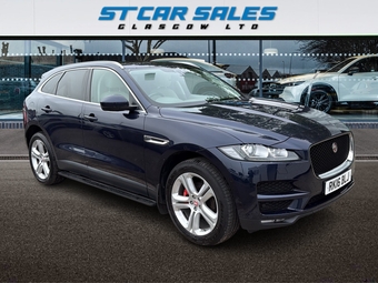 Jaguar F-Pace 2016