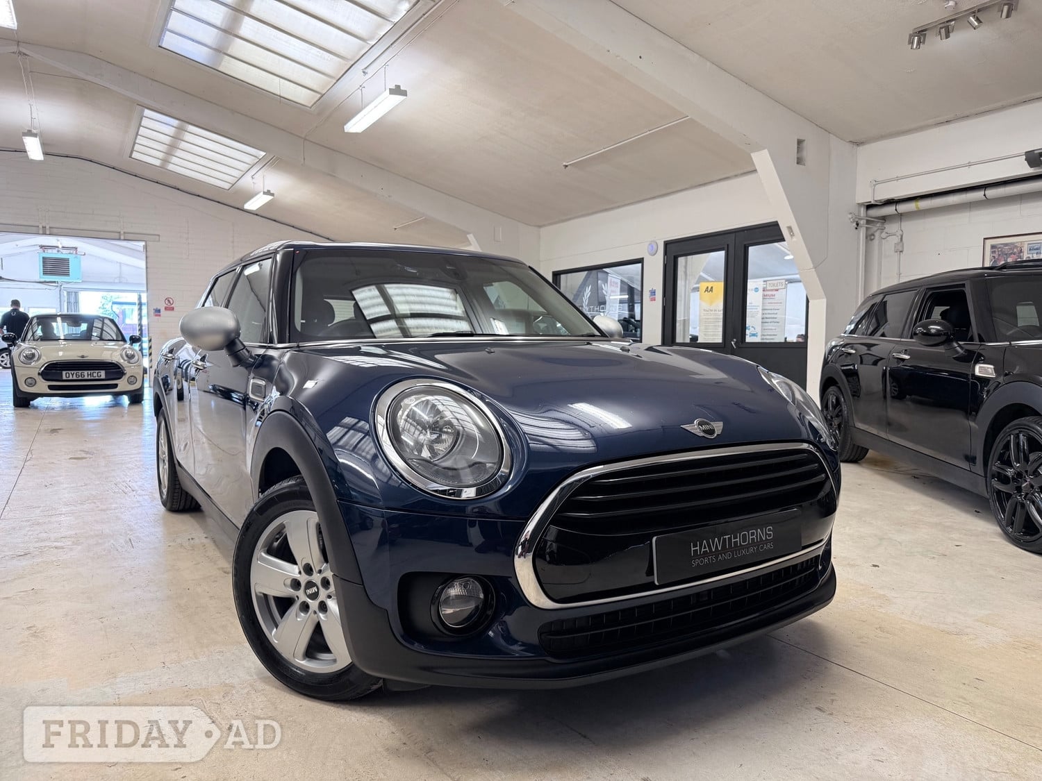 Mini Clubman 2017 in Farnham