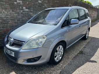 Vauxhall Zafira 2010