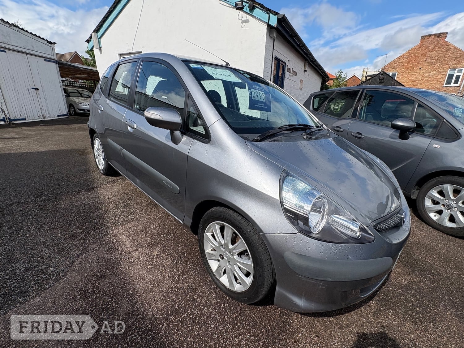 Honda Jazz Knebworth