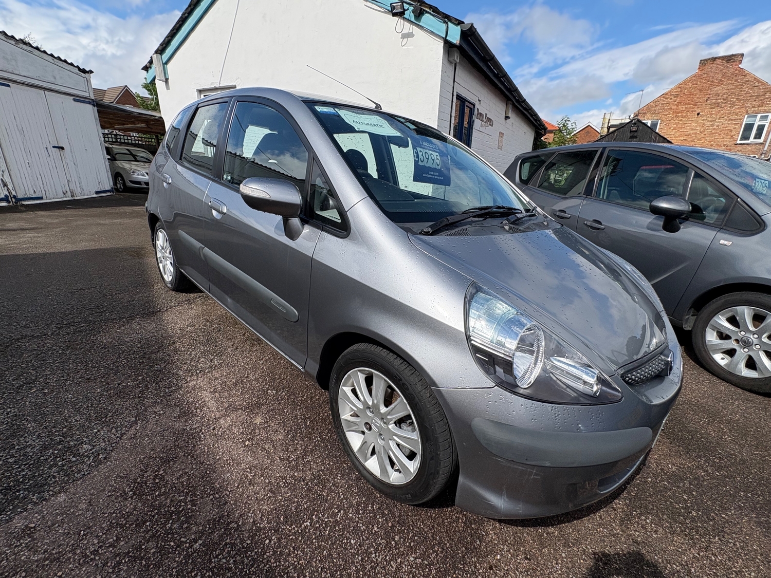 Honda Jazz Knebworth