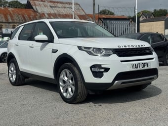 Land Rover Discovery Sport 2017