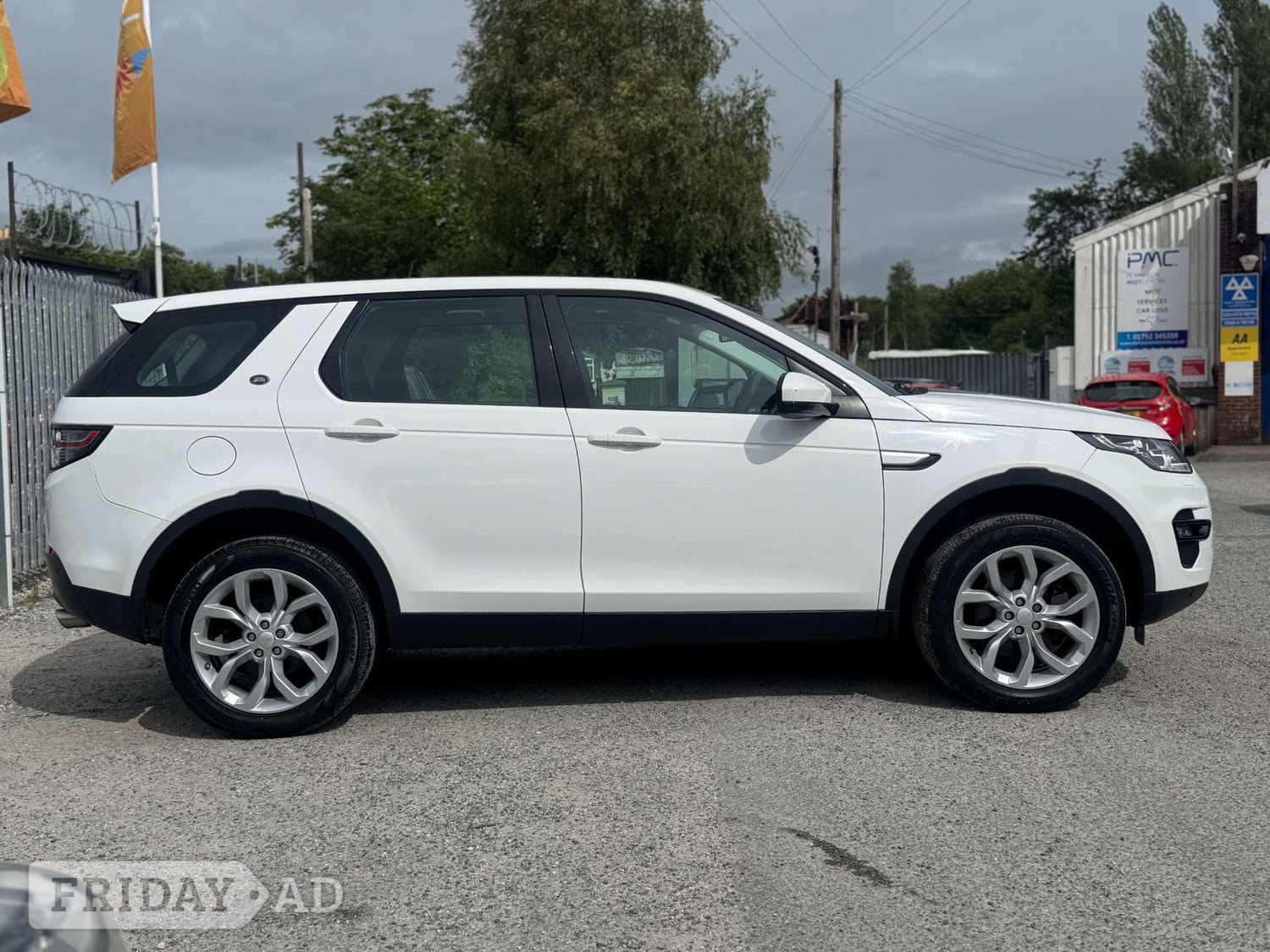 Land Rover Discovery Sport 2017 - Cars