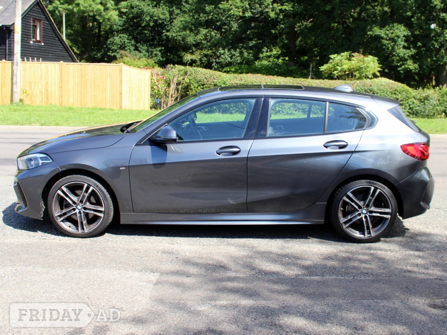 BMW 1 Series Hassocks