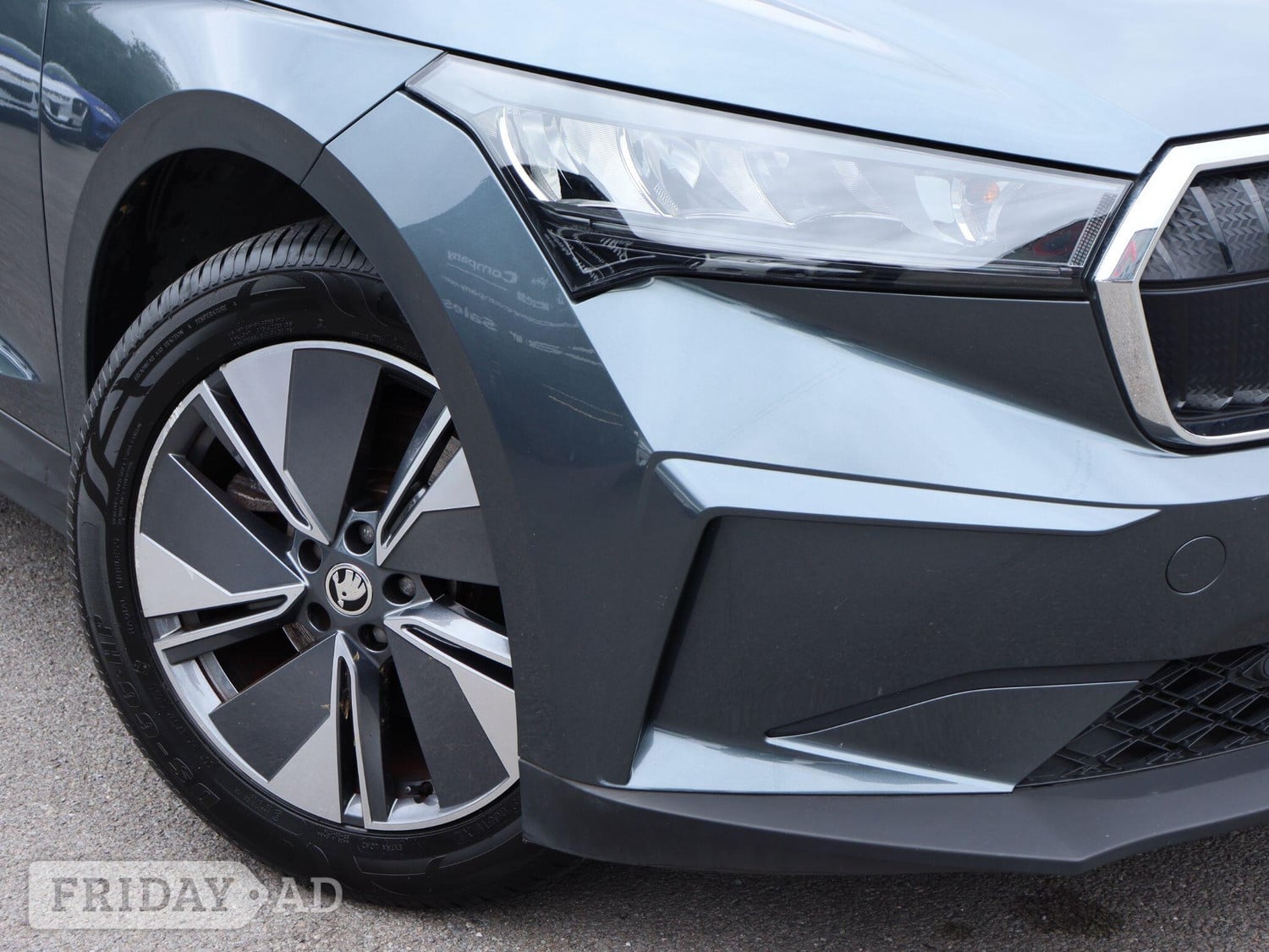 Skoda Enyaq Coalville