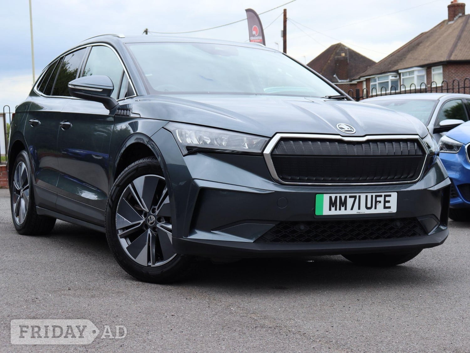 Skoda Enyaq 2022 in Coalville