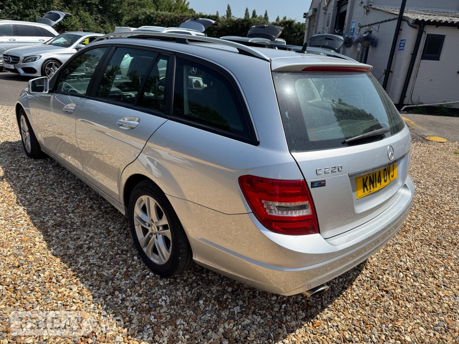 [ berth ]Mercedes-Benz C Class