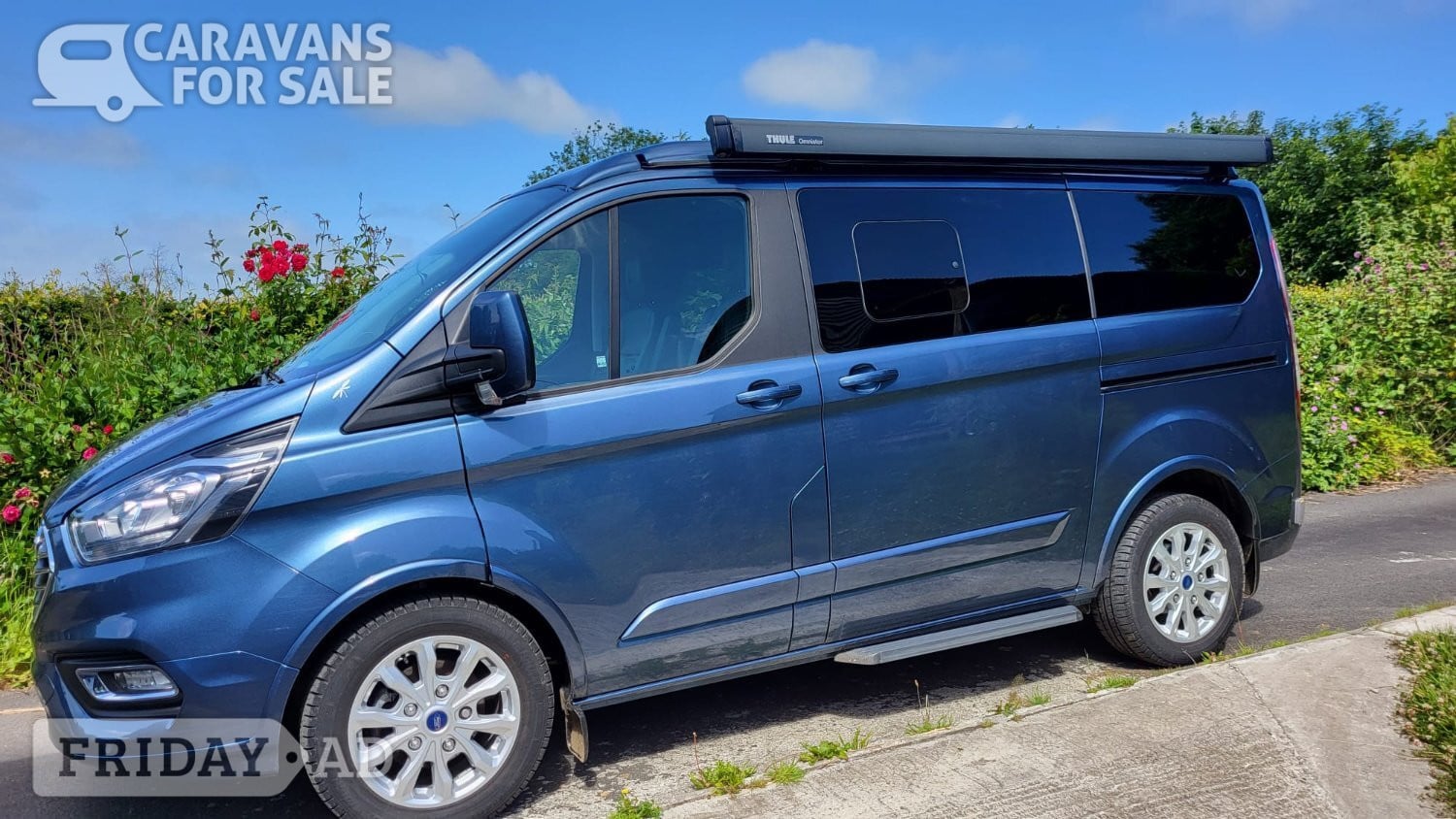 Wellhouse Leisure Ford Tourneo Barnsley