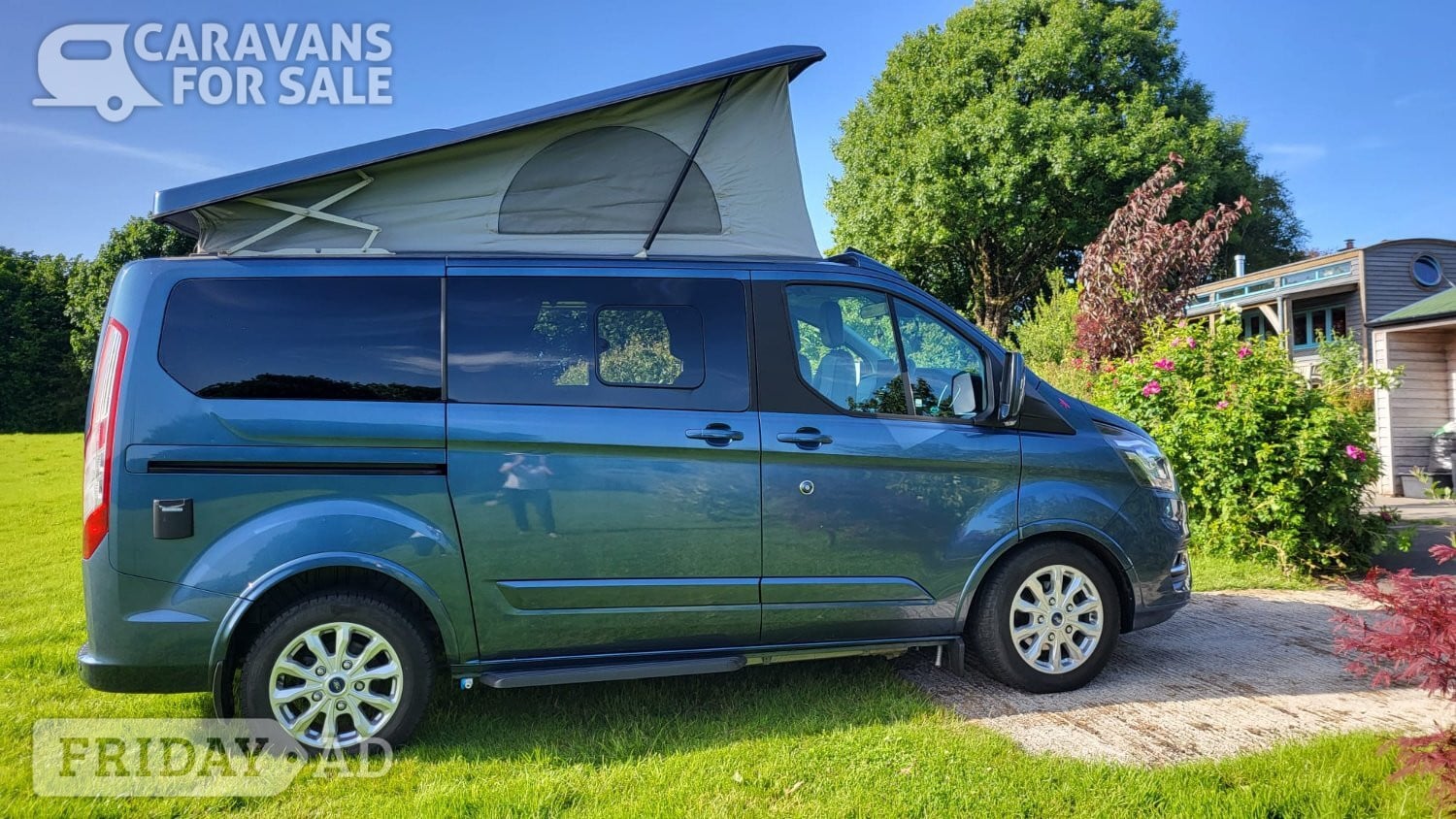 [ berth ]Wellhouse Leisure Ford Tourneo