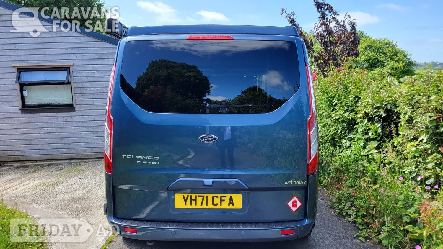 Wellhouse Leisure Ford Tourneo, (2021)  Campervan for sale - Motorhomes & Caravans in Barnsley