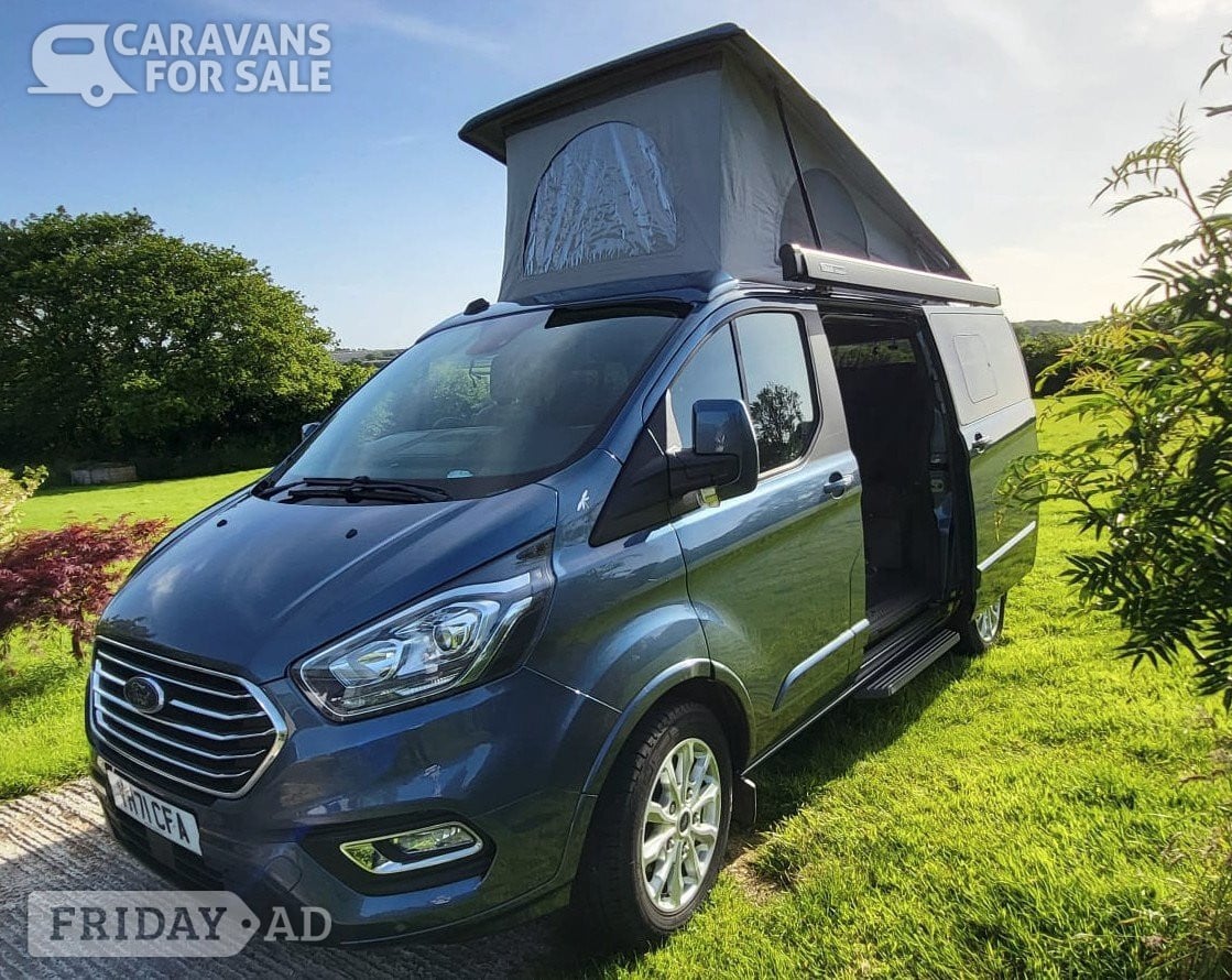Wellhouse Leisure Ford Tourneo, (2021)  Campervan for sale in Barnsley