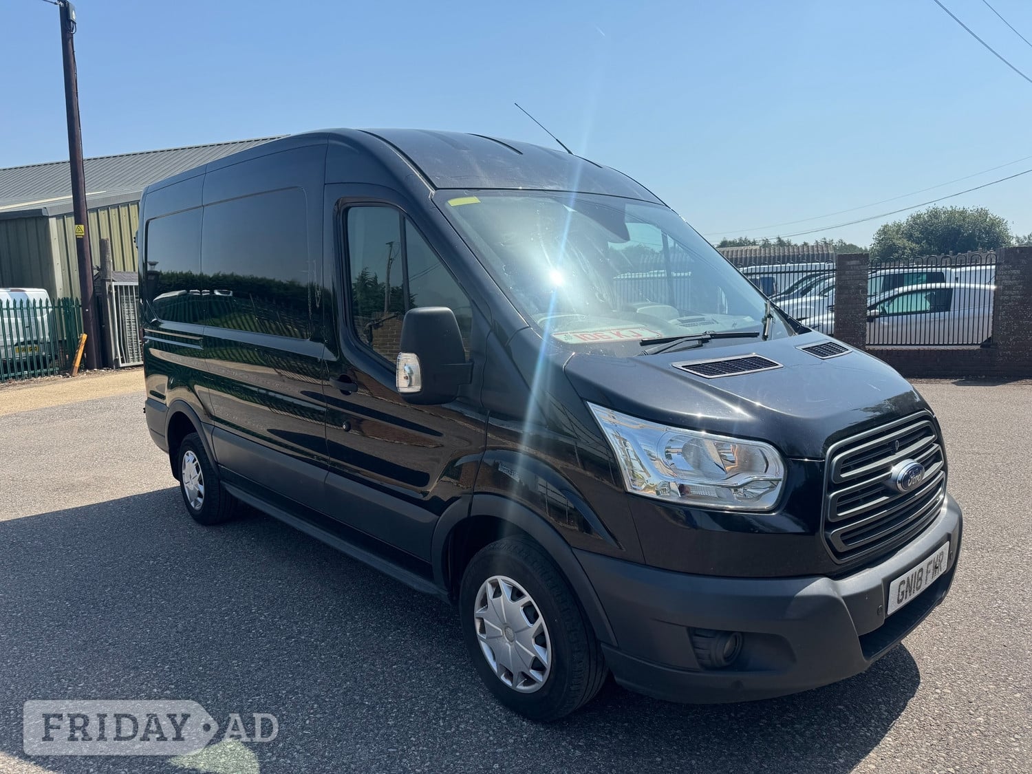 Ford Transit 2018 in Faversham