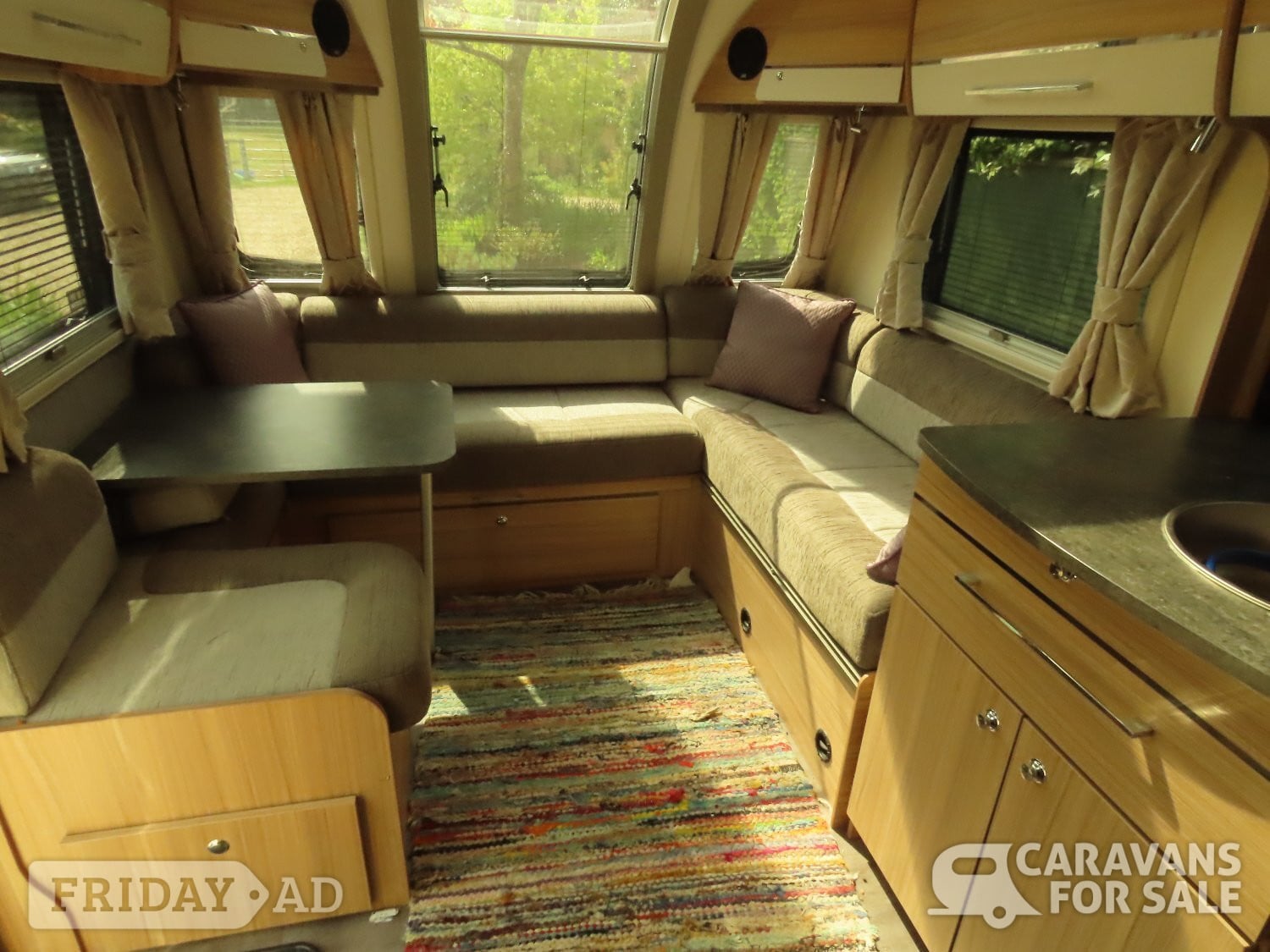 Bailey Pegasus Grande Rimini 2021 - Motorhomes & Caravans in Burley