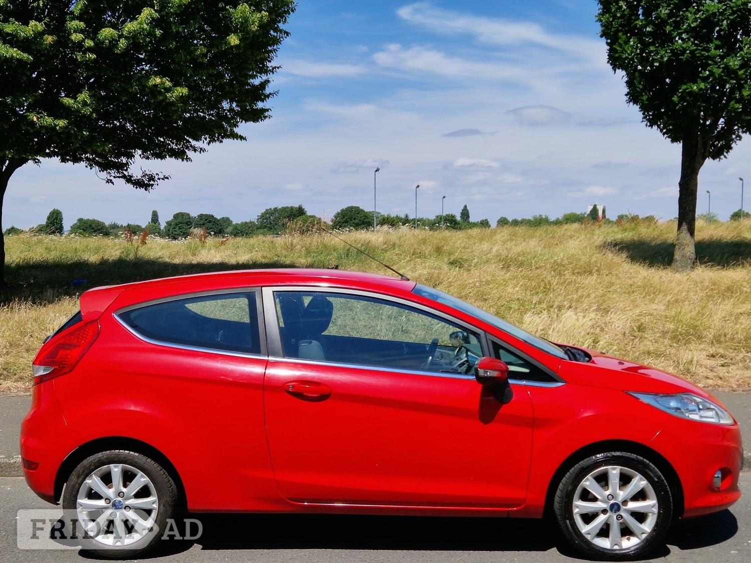 Ford Fiesta 2010 - Cars