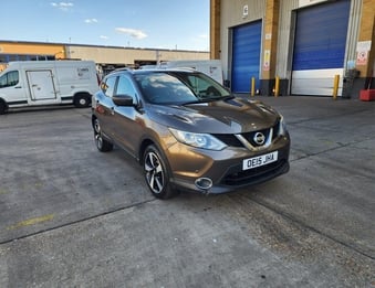Nissan Qashqai 2015