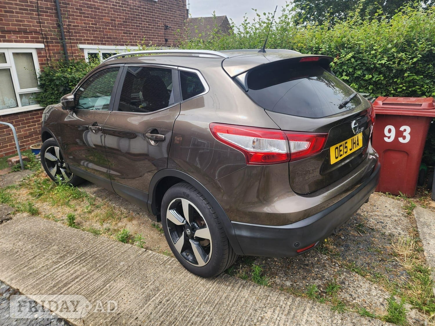 [ berth ]Nissan Qashqai
