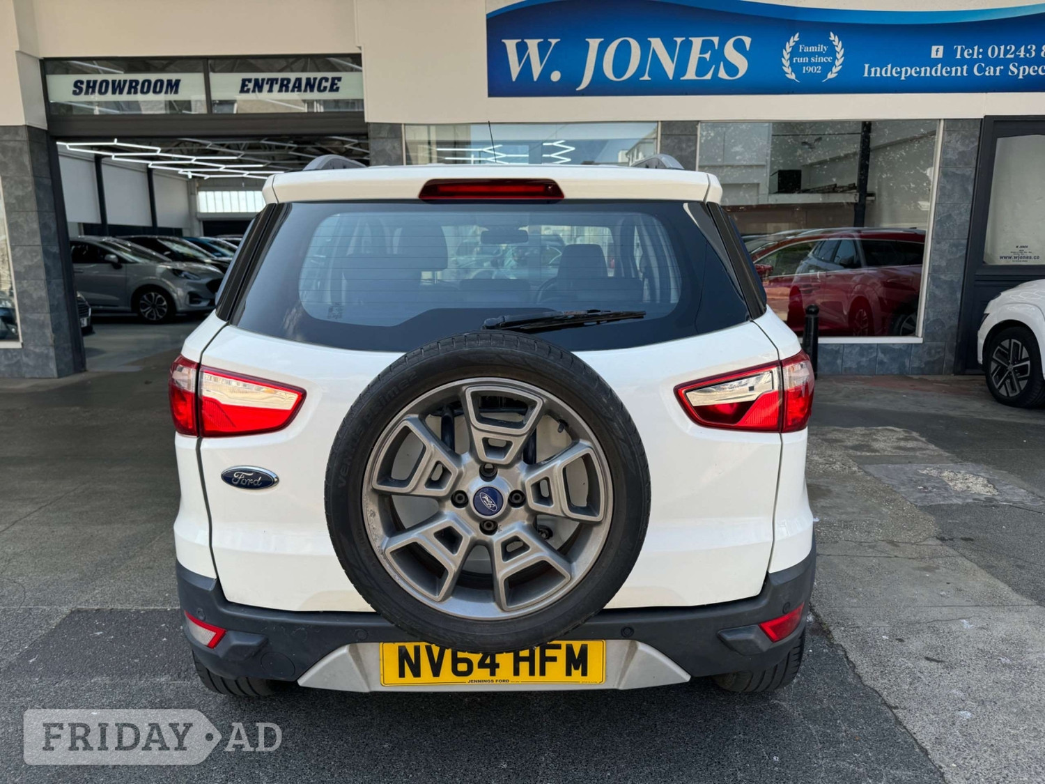 Ford Ecosport Portsmouth