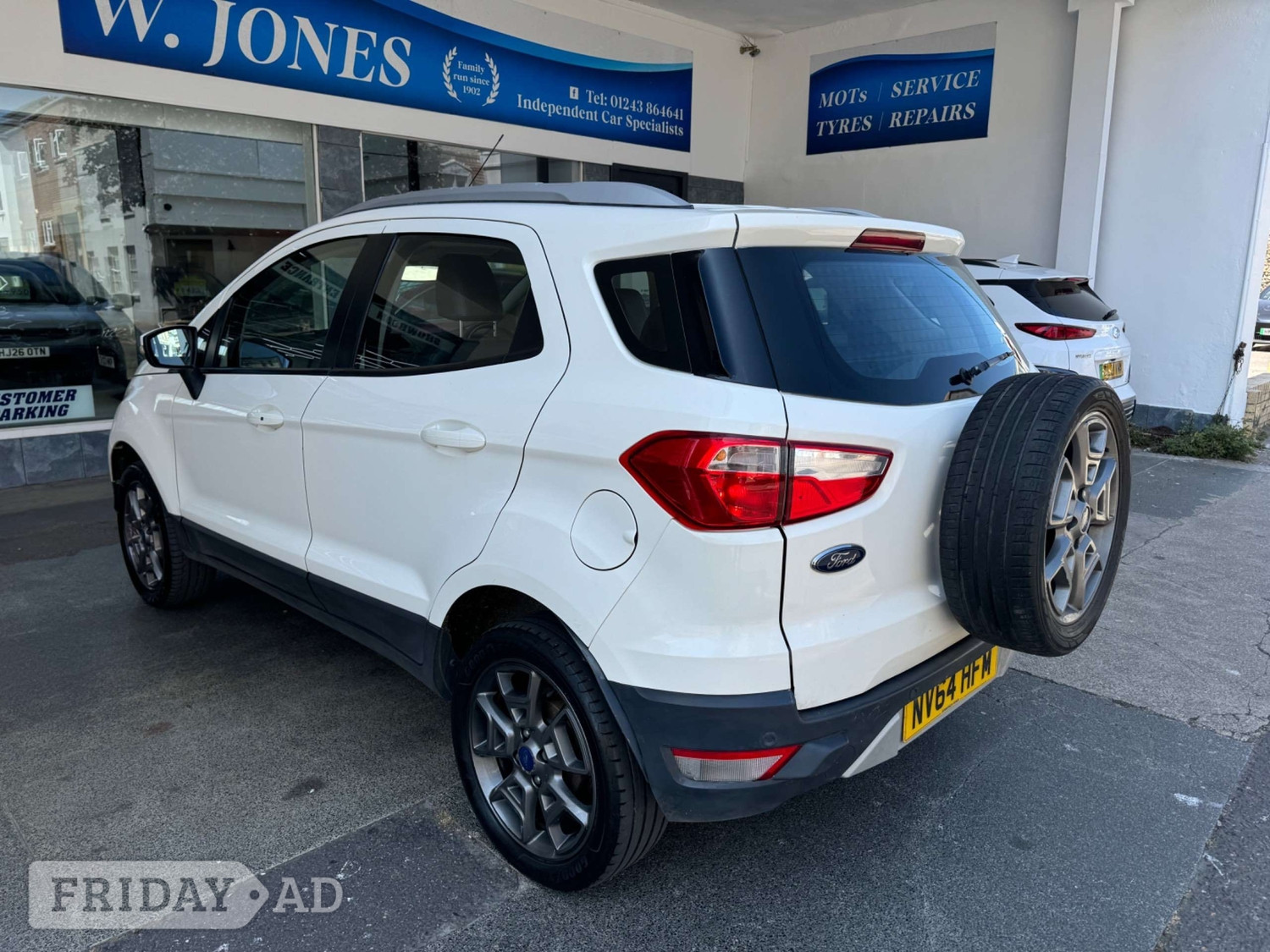 [ berth ]Ford Ecosport