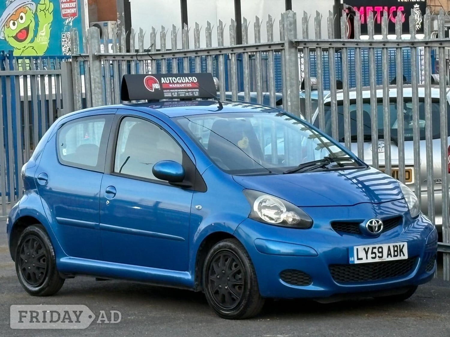 Toyota Aygo 2010 in Birmingham