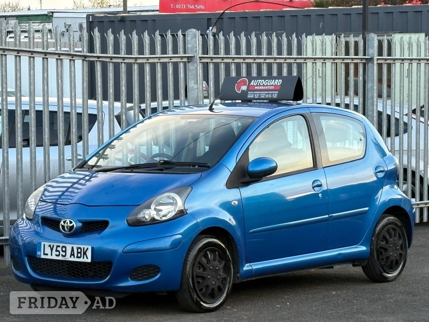 Toyota Aygo Birmingham