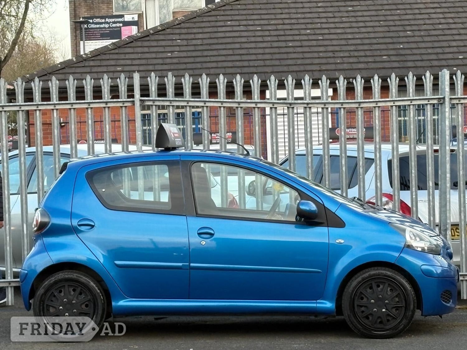 Toyota Aygo 2010 - Cars