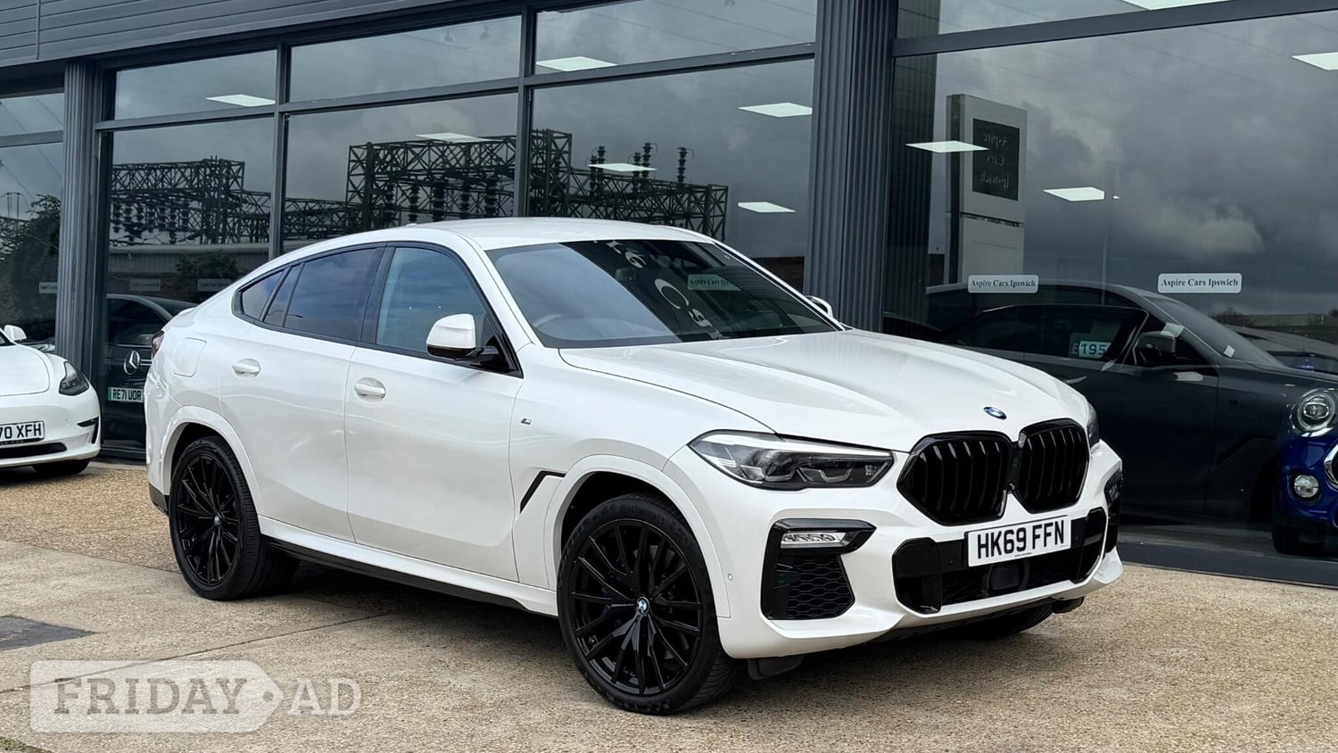 BMW X6 2019 in Ipswich