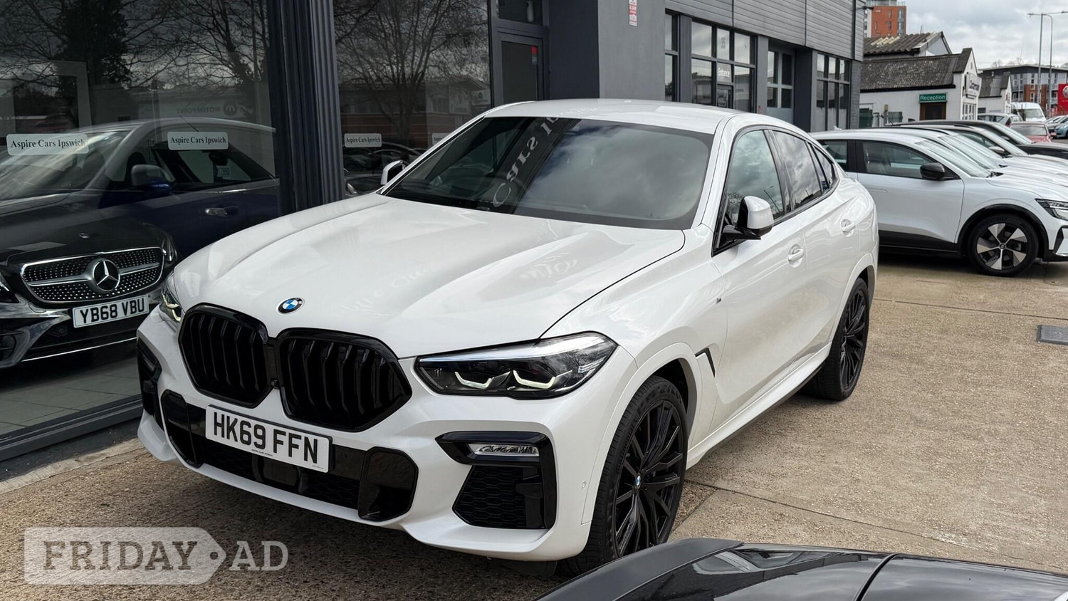 BMW X6 Ipswich