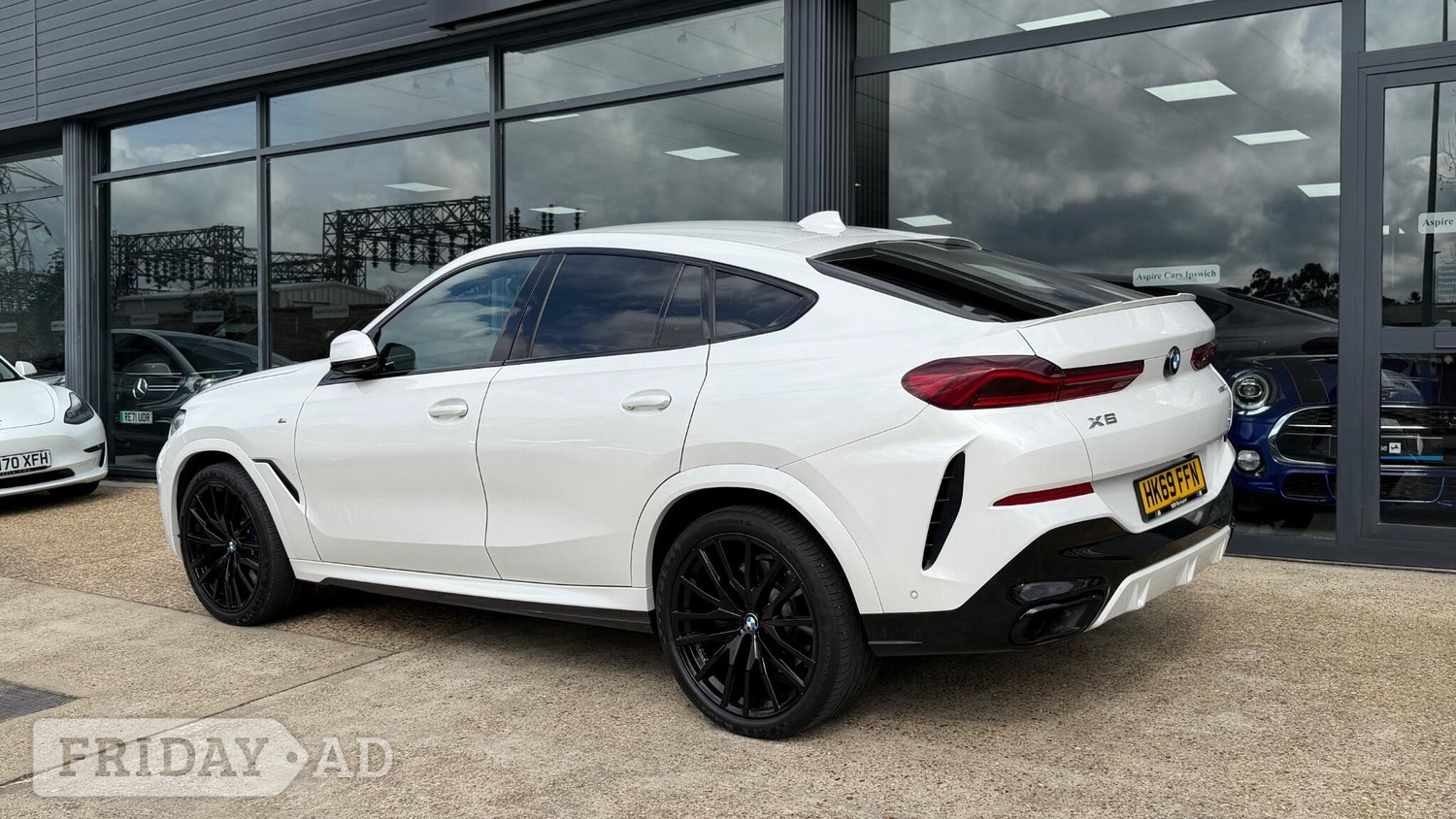[ berth ]BMW X6