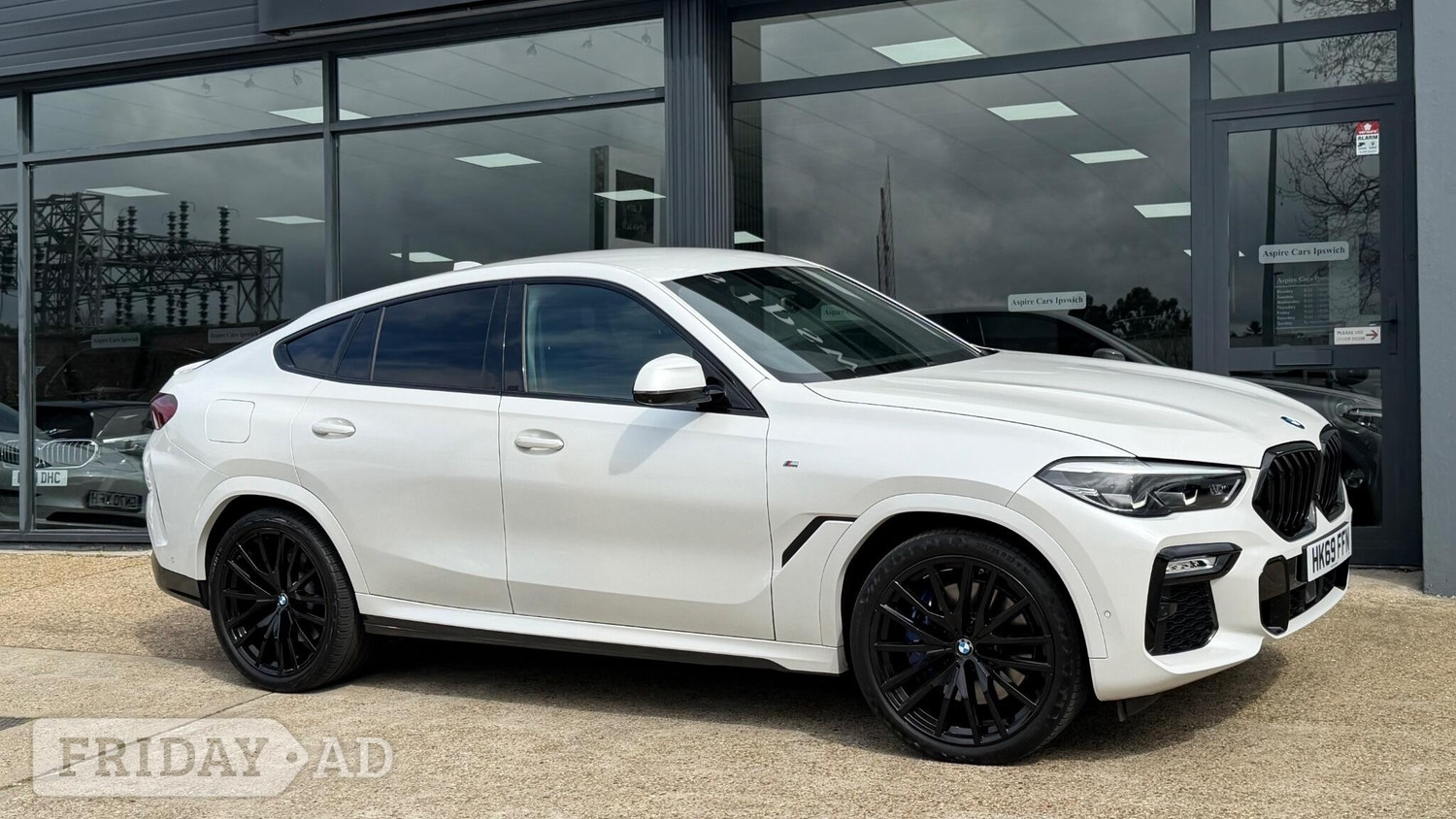BMW X6 2019 - Cars