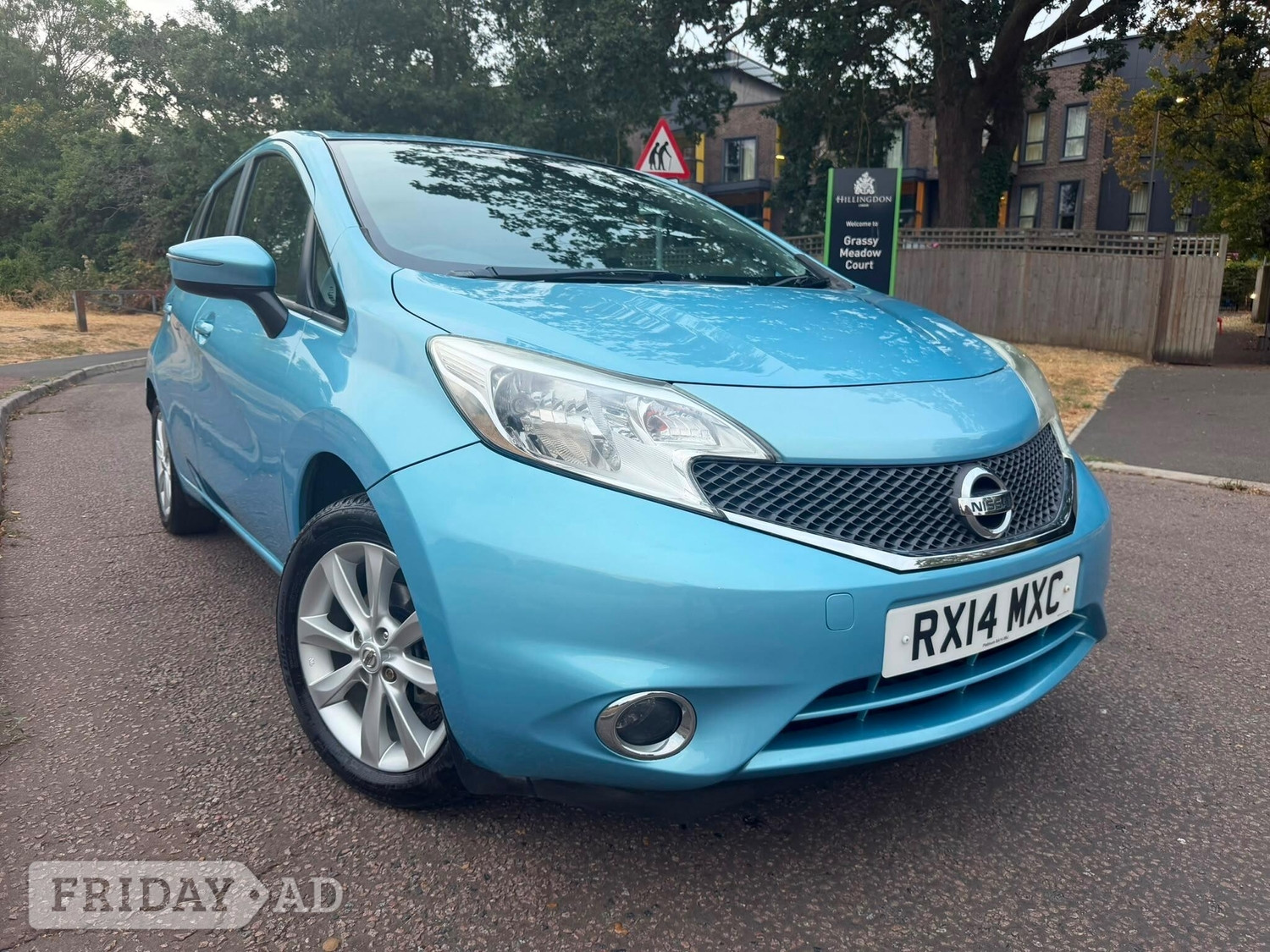 Nissan Note 2014 in Hayes