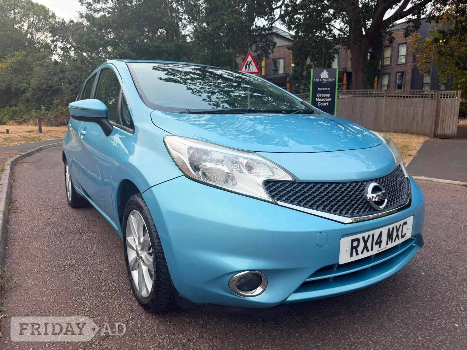 Nissan Note Hayes