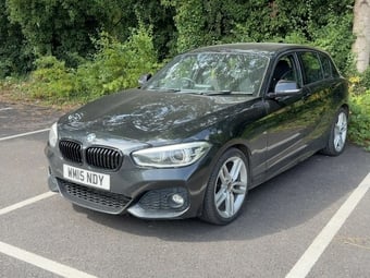 BMW 1 Series 2015