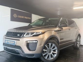 Land Rover Range Rover Evoque 2016