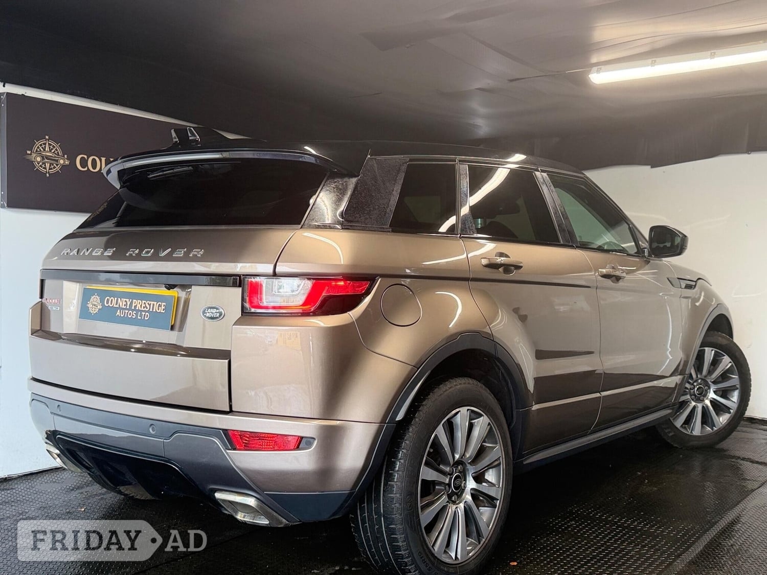 Land Rover Range Rover Evoque 2016 - Cars