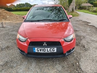 Mitsubishi Colt 2010