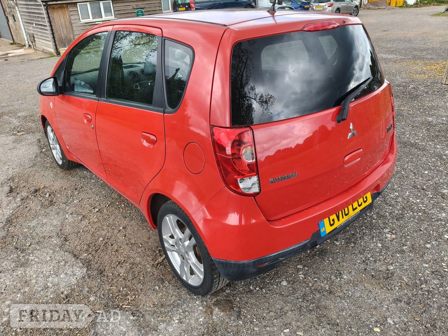 Mitsubishi Colt 2010 - Cars