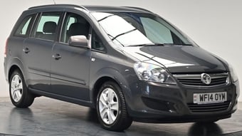 Vauxhall Zafira 2014