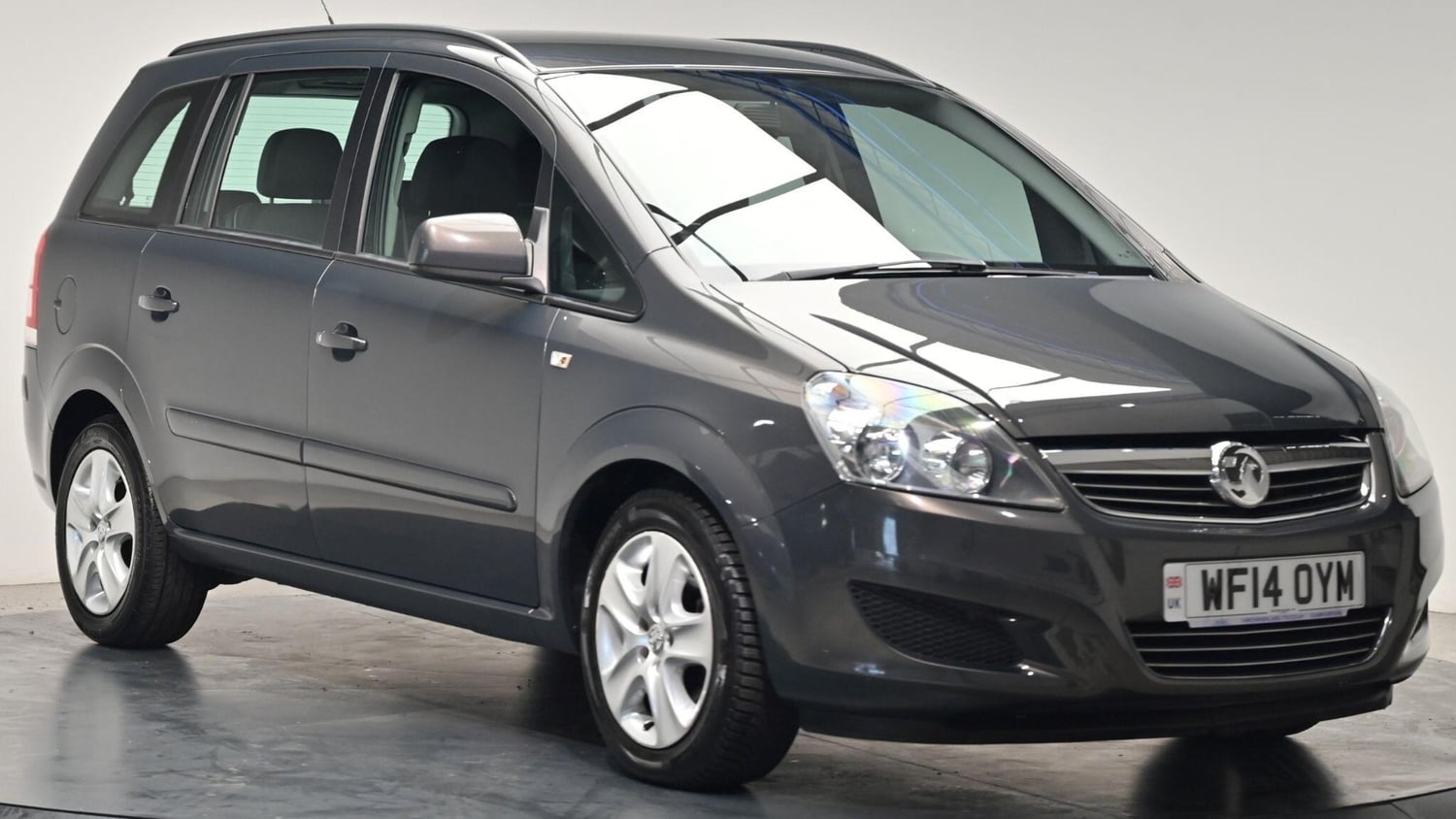 Vauxhall Zafira 2014 in Cullompton