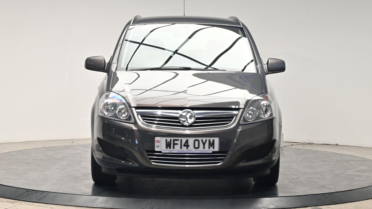 Vauxhall Zafira Cullompton