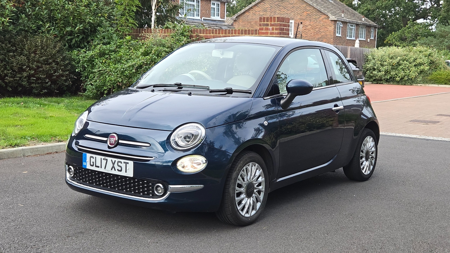 Fiat 500 St. Leonards-On-Sea